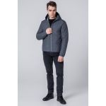 Серая мужская ветровка осенне-весенняя модель 1295, фото 1