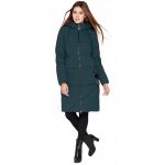 Молодежный женский бирюзовый зимний пуховик модель 25205, фото 1