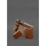 Набор кожаных аксессуаров AUTO 2.0 Светло-коричневый, фото 1