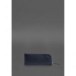 Кожаная карманная ключница 5.0 Темно-синяя, фото 1