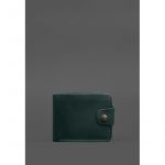 Кожаное портмоне 9.1 Зеленый, фото 1