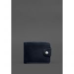 Кожаное портмоне 9.1 Синий, фото 1