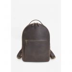 Кожаный рюкзак Groove M темно-коричневый винтаж, фото 1