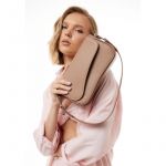 Женская кожаная сумка Nona карамель краст, фото 1