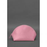 Женская кожаная косметичка 8.0 Розовая, фото 1