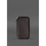 Кожаная карманная ключница 6.0 PREMIUM темно-коричневая, фото 1