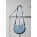 Женская кожаная сумка Vivian голубой флотар, фото 1