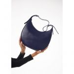 Женская кожаная сумка Vivian синий краст, фото 1