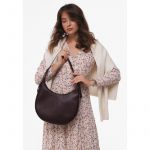 Женская кожаная сумка Vivian бордовый, фото 1