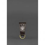 Кожаный тренчик на пояс с гербом Украины, фото 1