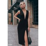 Платье с высоким разрезом 32265, фото 1