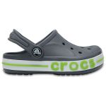 Crocs Bayaband Kids Charcoal арт. 205100 — Кроксы Баябенд Детские Сабо Серые, фото 1