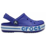 Детские сабо Crocs Bayaband ярко-синие – вид спереди