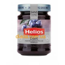 Джем из черники без сахара 280 грамм, фото 1