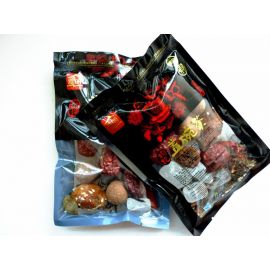 Зеленый чай с годжи, фруктами, хризантемами и сахаром, фото 1