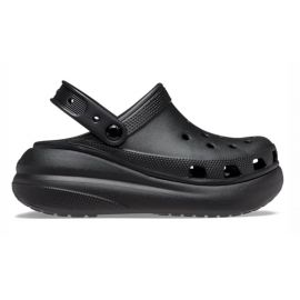 Women's Crocs CRUSH CLOG Кроксы черные, фото 1