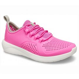 Crocs Kids’ LiteRide Pacer кроссовки детские розовые, оригинал, фото 1
