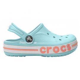 Дитячі крокси Crocs Bayaband голубі – вигляд збоку