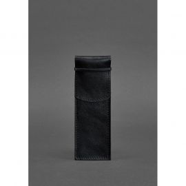 Кожаный чехол для ручек 1.0 черный, фото 1