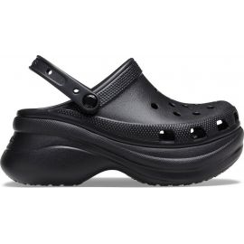 Жіночі чорні крокси Crocs Classic Bae — вигляд збоку
