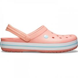 вид сбоку Crocs Melon Ice Blue