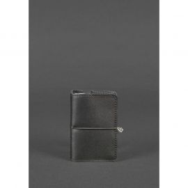 Кожаный кард-кейс 7.0 черный, фото 1