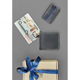 Мужской подарочный набор кожаных аксессуаров Токио, фото 1