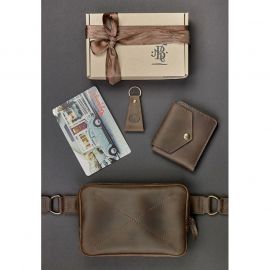 Подарочный набор кожаных аксессуаров Орландо, фото 1