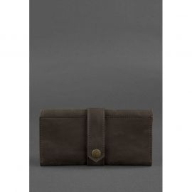 Кожаное портмоне 3.0 темно-коричневое, фото 1