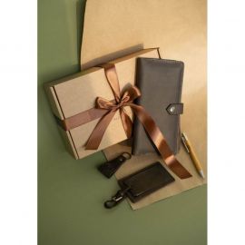 Набор кожаных аксессуаров для путешественника Барселона, фото 1