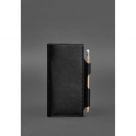 Кожаный тревел-кейс 3.0 черный, фото 1