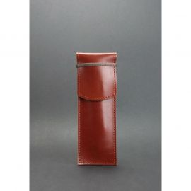 Кожаный чехол для ручек 1.0 светло-коричневый, фото 1