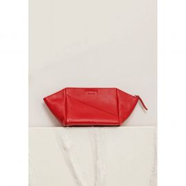 Женская кожаная косметичка 2.0 Красная, фото 1