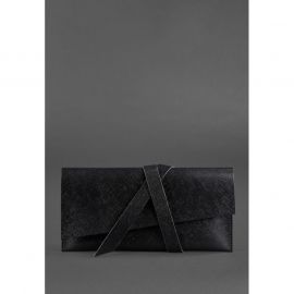 Кожаный тревел-кейс Voyager 1.2 Черный Blackwood, фото 1