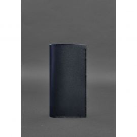 Кожаный тревел-кейс 3.1 темно-синий Краст, фото 1