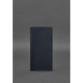 Кожаный тревел-кейс 3.1 темно-синий Crazy Horse, фото 1