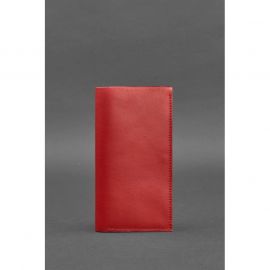 Кожаный женский тревел-кейс 3.1 Красный, фото 1