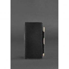 Кожаный тревел-кейс 3.0 черный Crazy Horse, фото 1