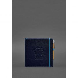 Кук-бук для записи рецептов Книга кулинарных секретов в синей обложке, фото 1