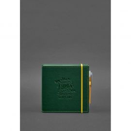 Кук-бук для записи рецептов Книга кулинарных секретов в зеленой обложке, фото 1