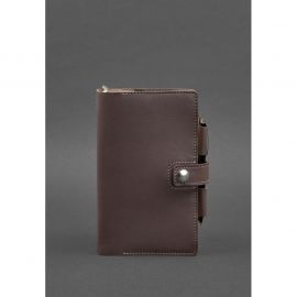 Кожаный блокнот (Софт-бук) 4.0 темно-бежевый, фото 1