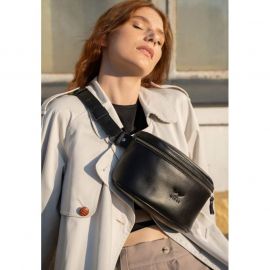 Поясная сумка Explorer S черная краст, фото 1