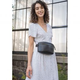 Поясная сумка Explorer S черная флотар, фото 1