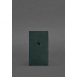 Кожаный чехол для iPhone 11 Зеленый Crazy Horse, фото 1