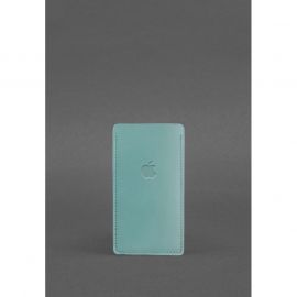 Кожаный чехол для iPhone 13 Тиффани, фото 1