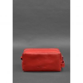 Кожаная косметичка-несессер 6.0 красный, фото 1