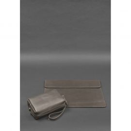 Кожаный набор Мобильный Универсальный темно-бежевый, фото 1