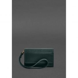 Кожаный футляр (чехол) для IQOS Зеленый, фото 1