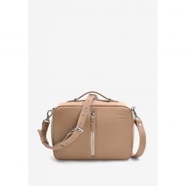 Женская кожаная сумка Avenue карамель краст, фото 1