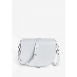 Женская кожаная сумка Ruby L белая, фото 1